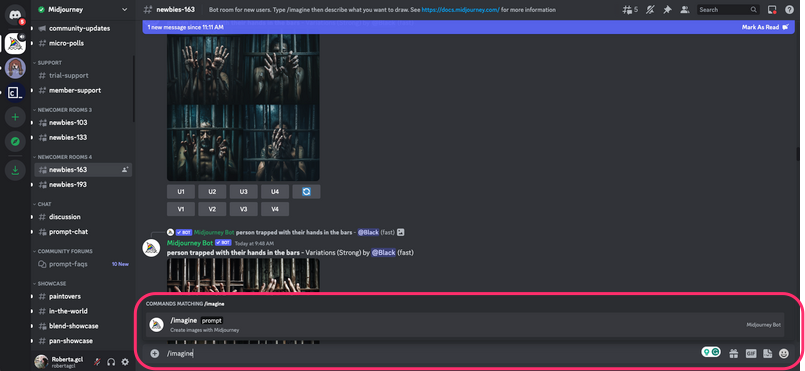 How to Create a Discord Bot to Download Midjourney Images